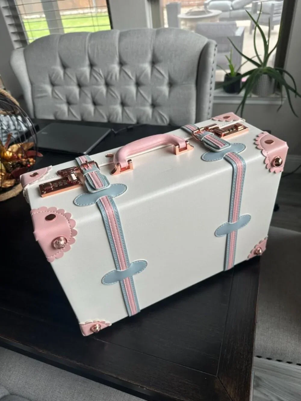 Keepsake Box Trunk - Baby or Wedding